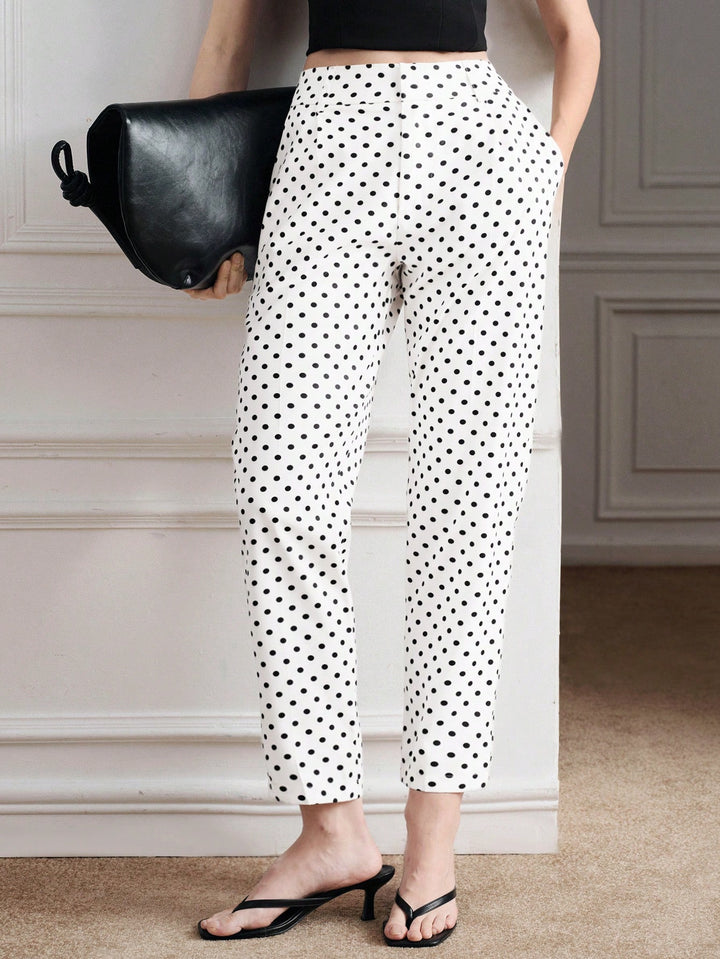 Pantalon SHEIN, negru