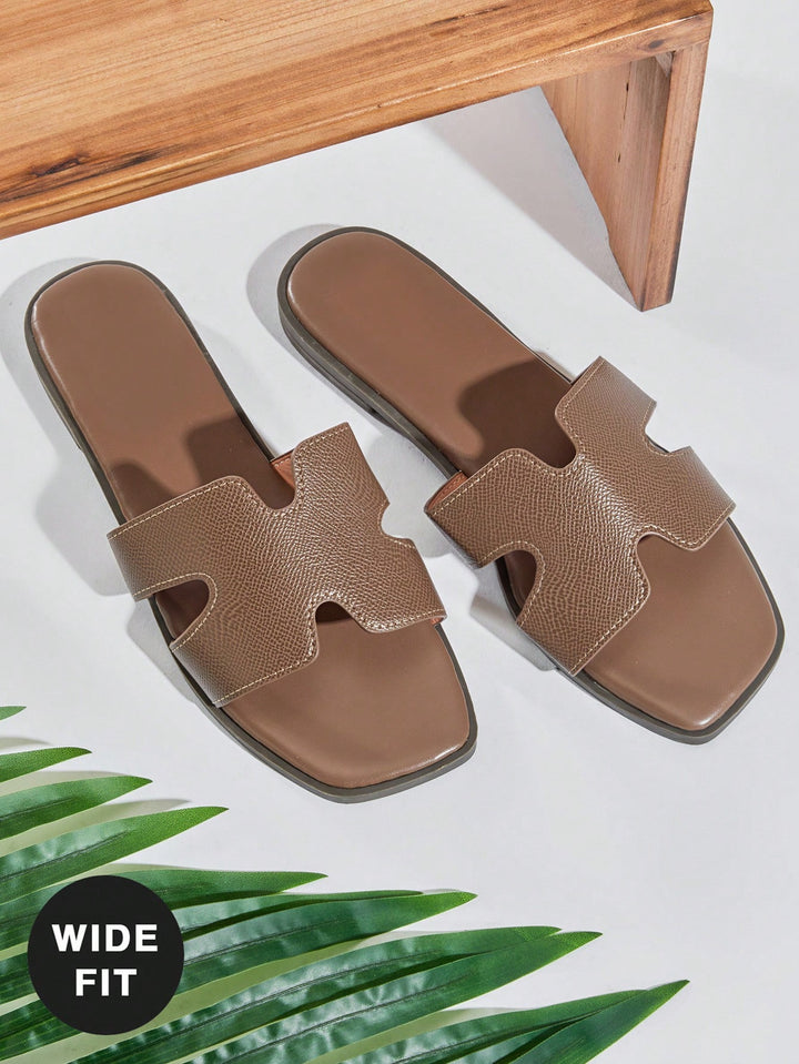 Sandale SHEIN, kaki