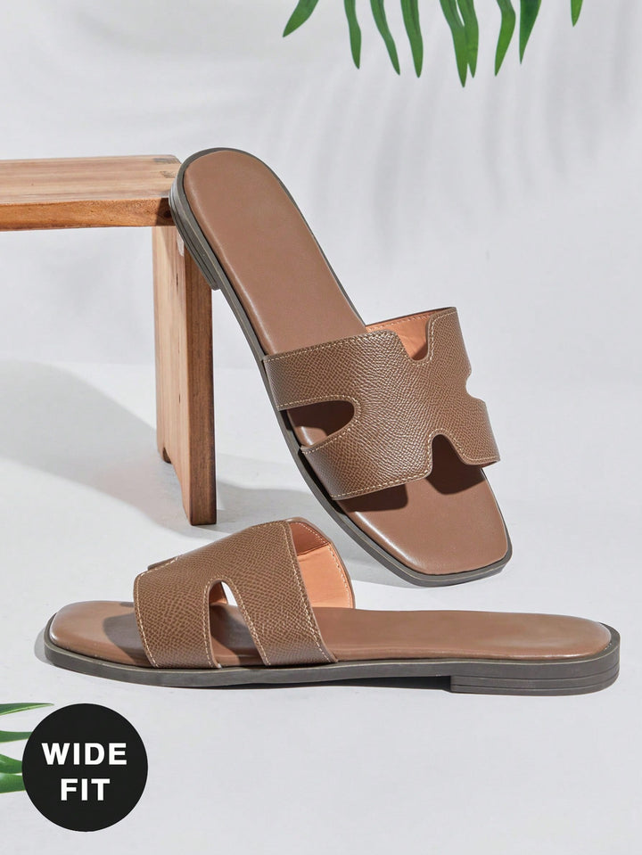 Sandale SHEIN, kaki