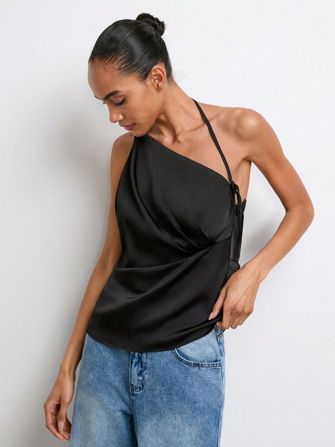 Top SHEIN, negru