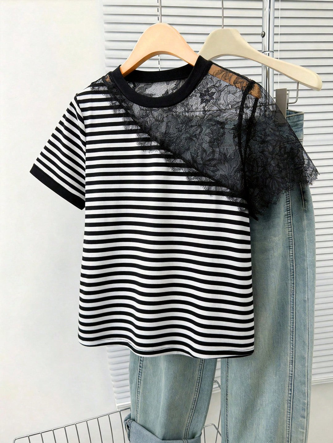 Tricou SHEIN, mix culori