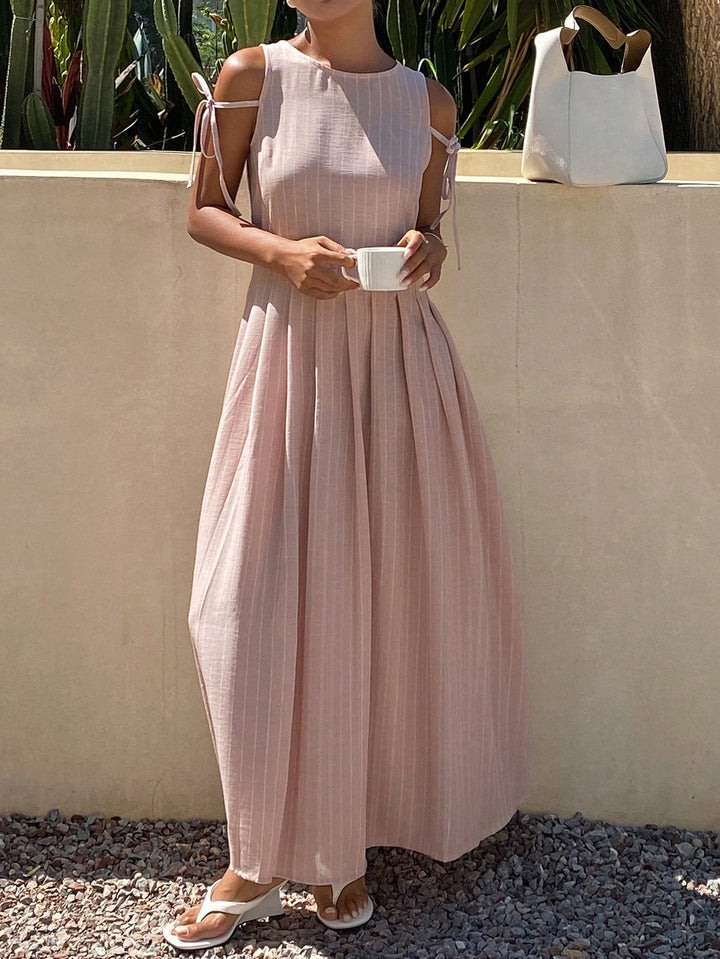 Rochie maxi SHEIN, roz