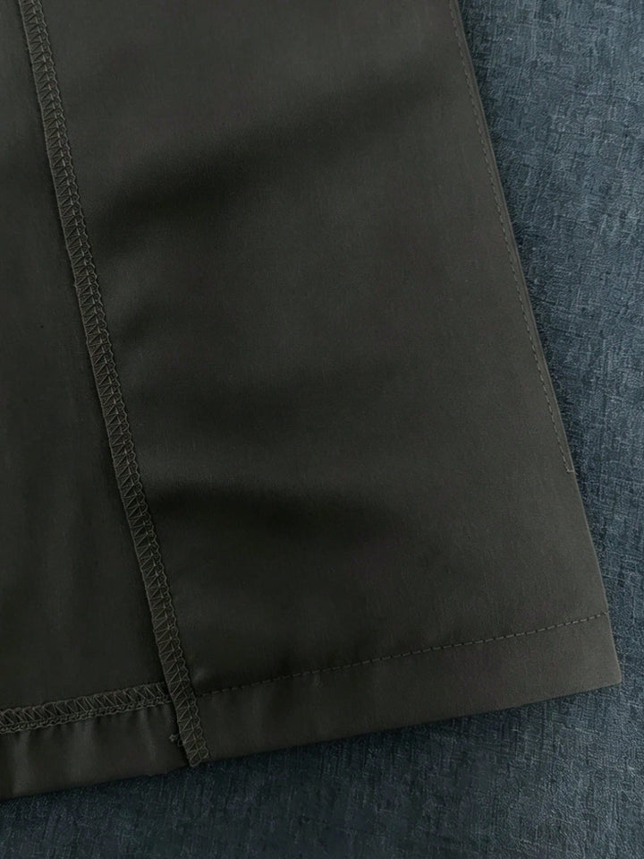 Trench SHEIN, negru