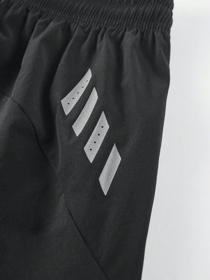 Pantaloni scurți SHEIN, negru