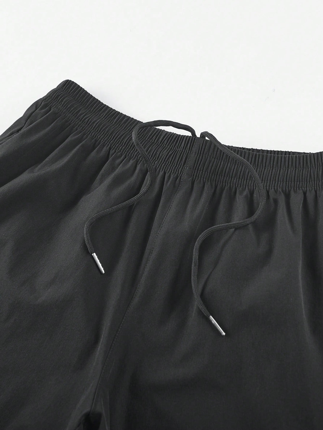Pantaloni scurți SHEIN, negru