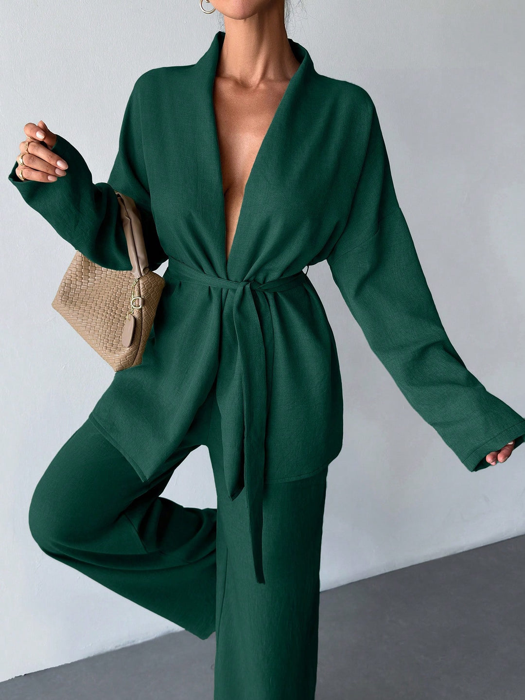 Compleu SHEIN, verde