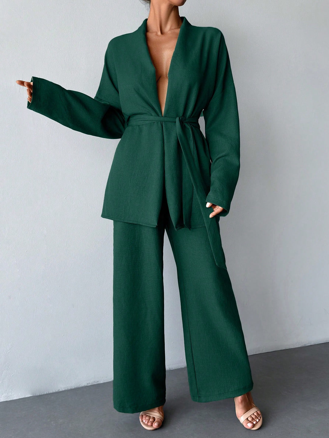 Compleu SHEIN, verde