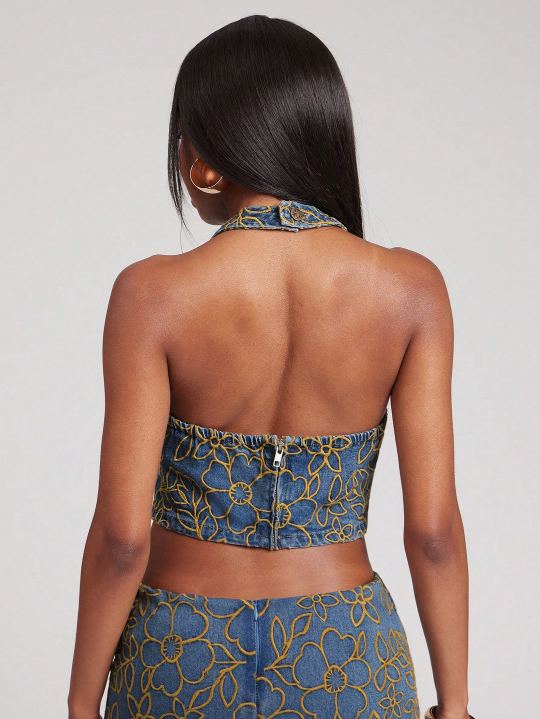 Top SHEIN, albastru