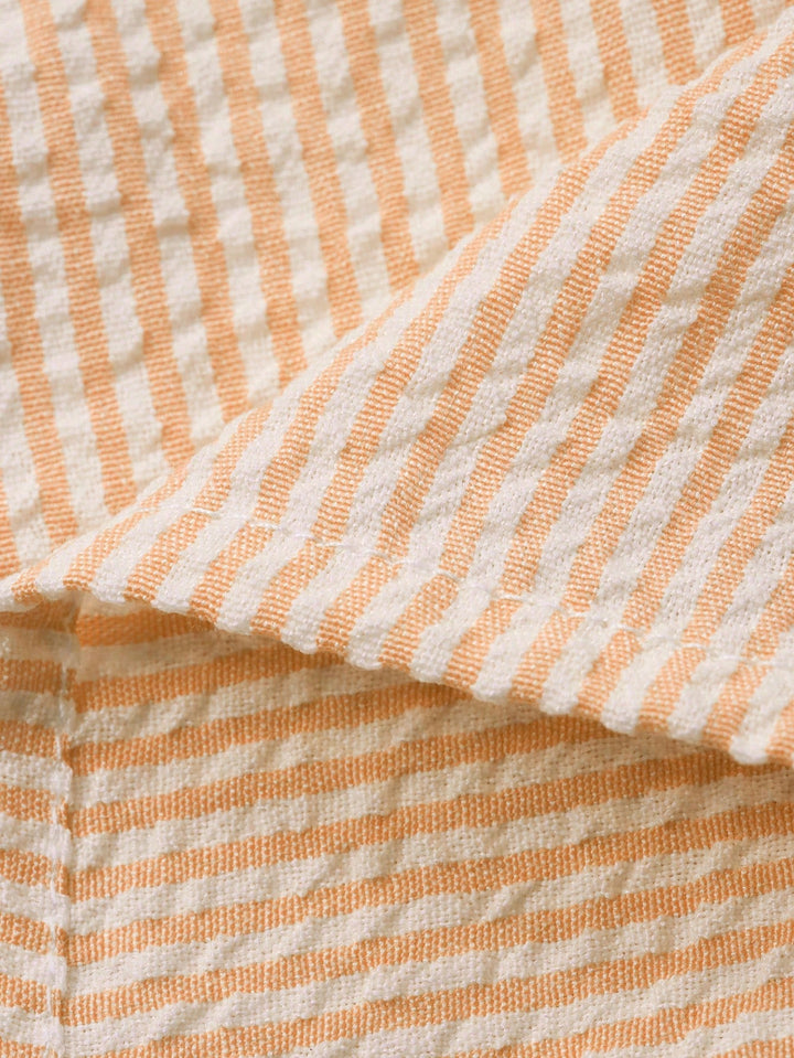 Pantaloni SHEIN, galben