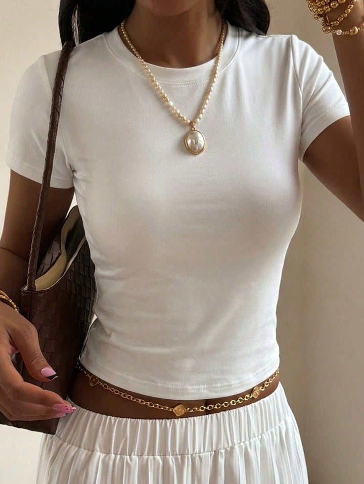 Tricou SHEIN, alb