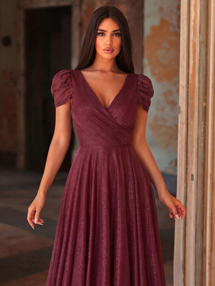 Rochie SHEIN, vișiniu