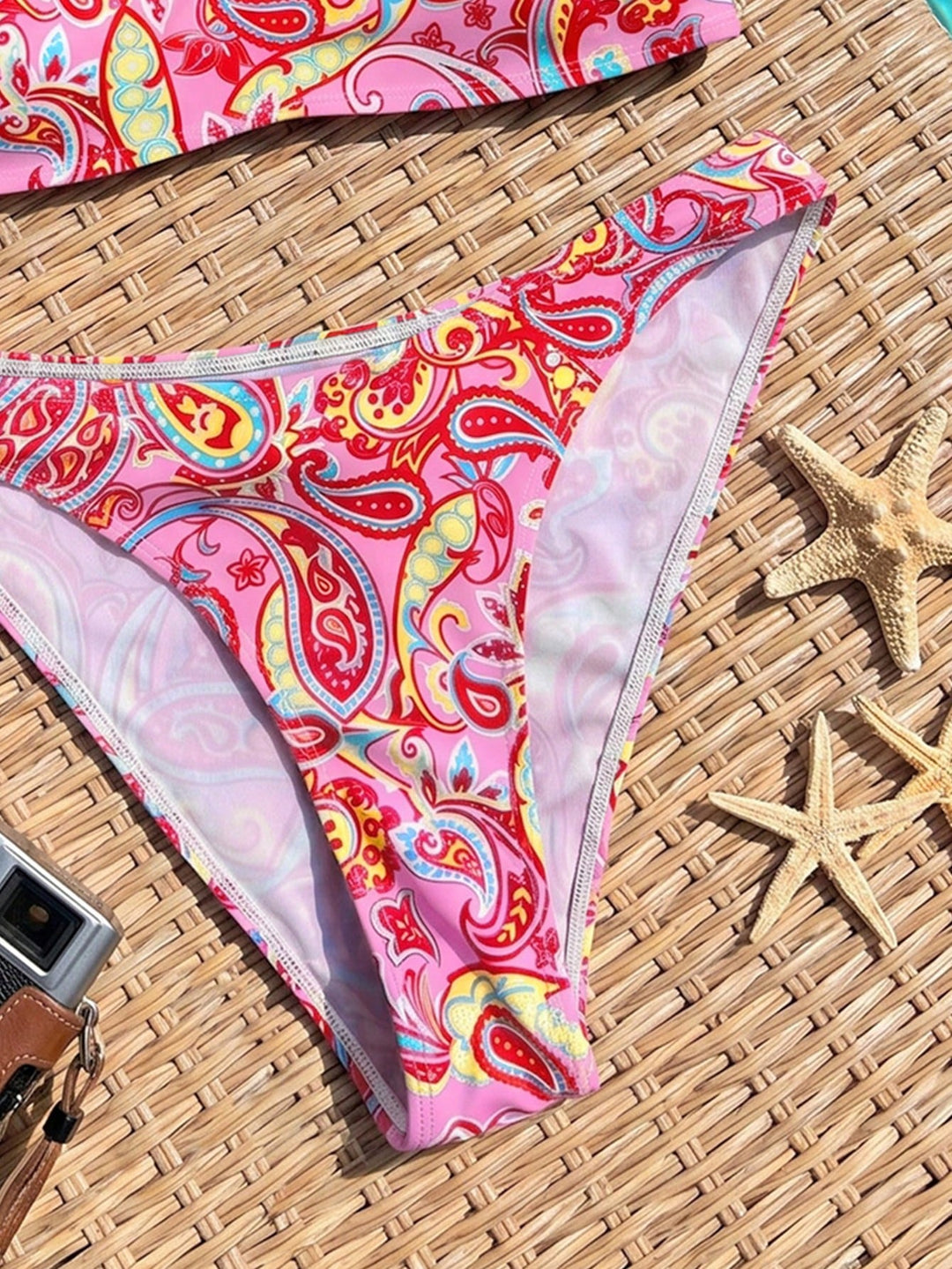 Set bikini SHEIN, mix culori