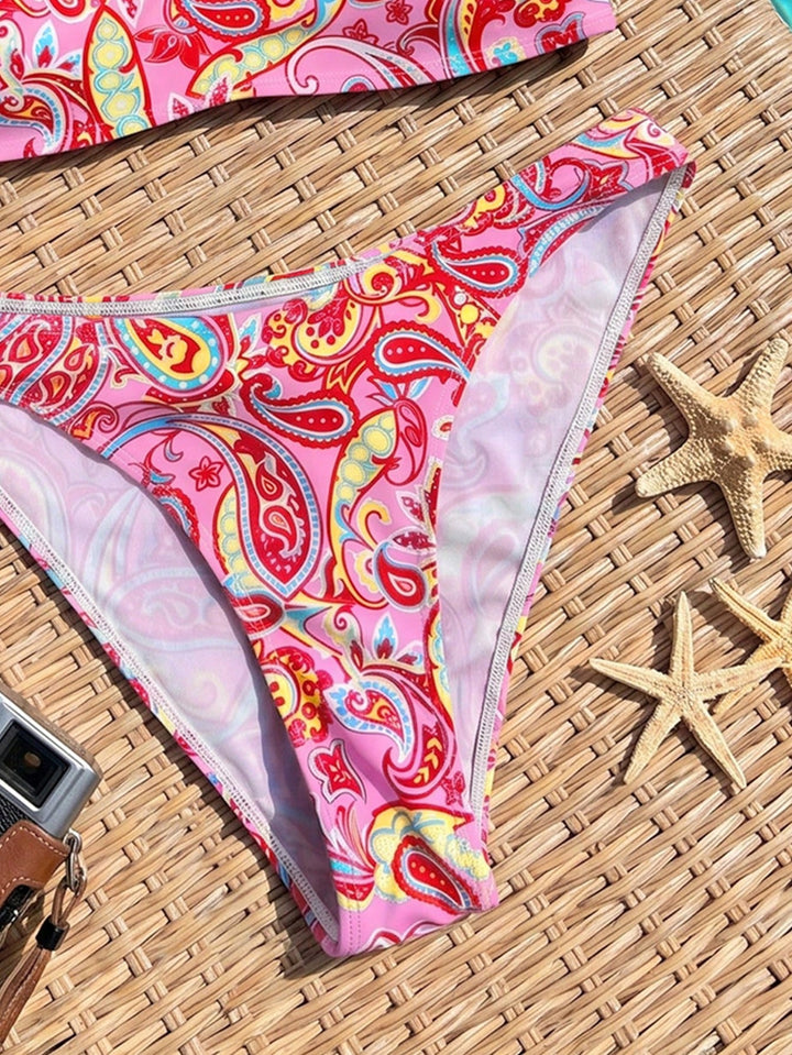 Set bikini SHEIN, mix culori