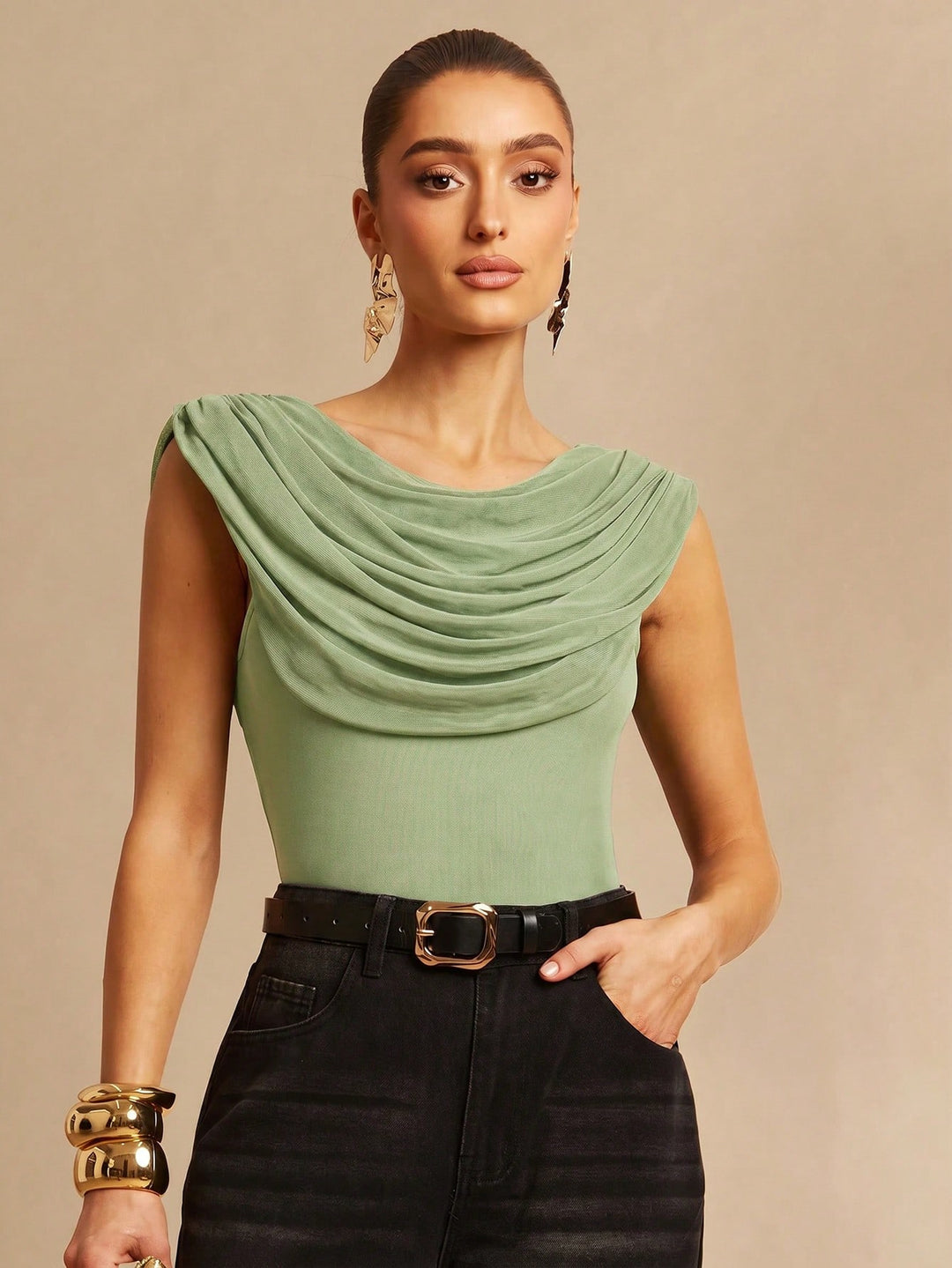 Body SHEIN, turcoaz