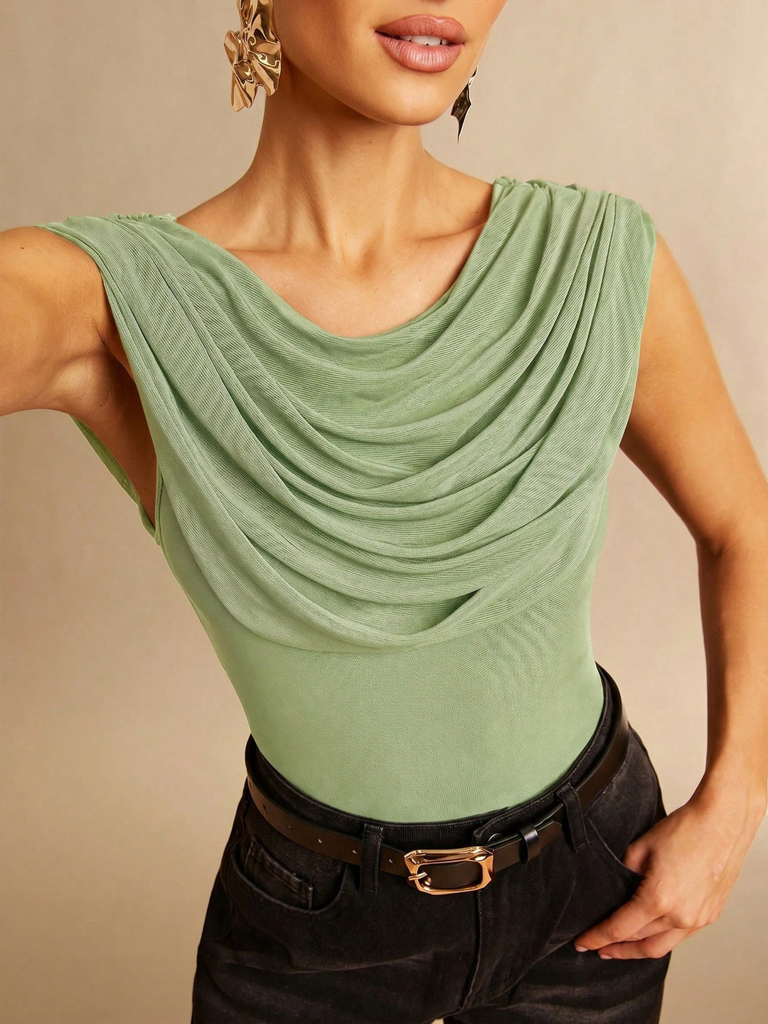 Body SHEIN, turcoaz