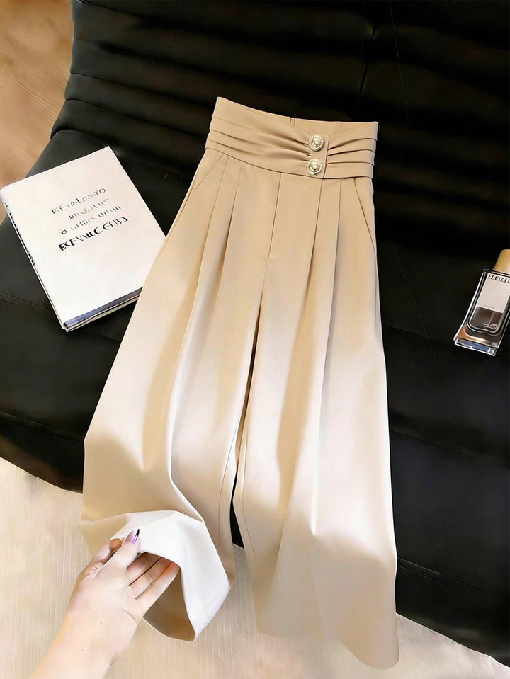 Pantaloni SHEIN, kaki