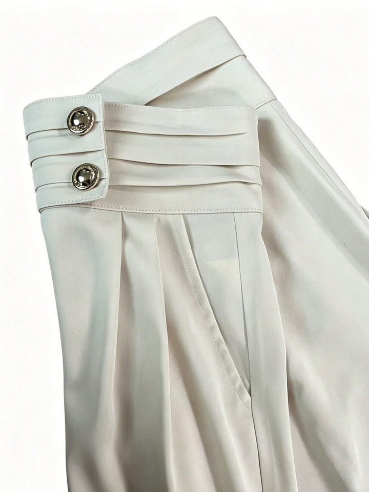 Pantaloni SHEIN, kaki