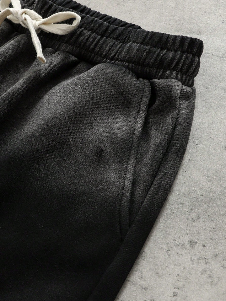 Pantaloni scurți SHEIN, negru