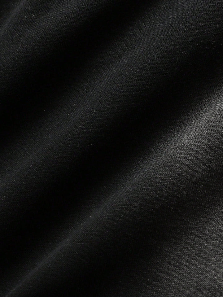 Pantaloni scurți SHEIN, negru