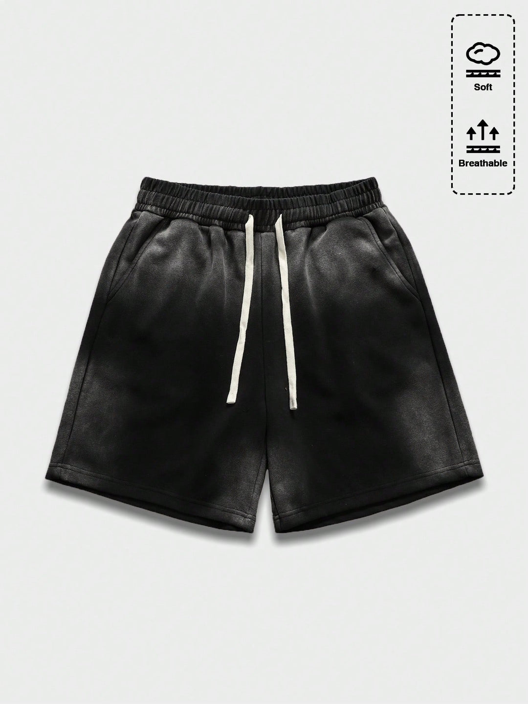 Pantaloni scurți SHEIN, negru