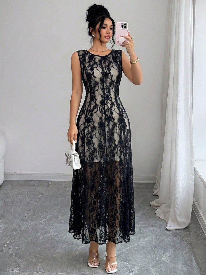 Rochie midi SHEIN, mix culori