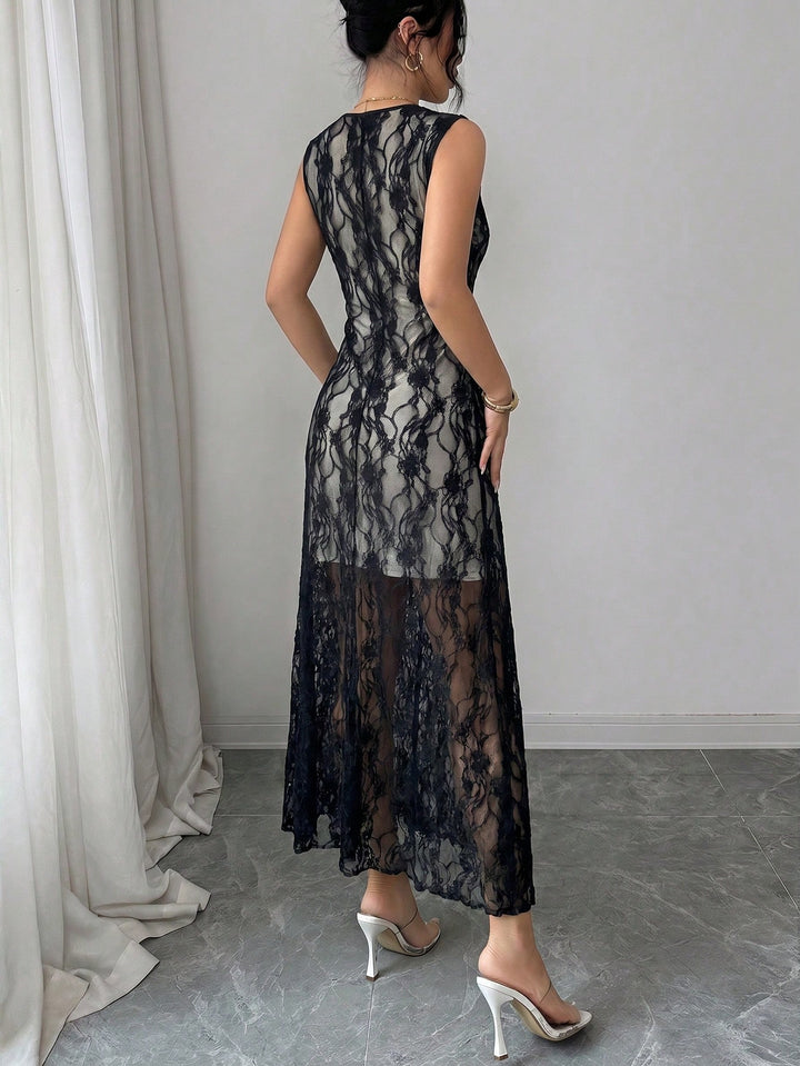 Rochie midi SHEIN, mix culori