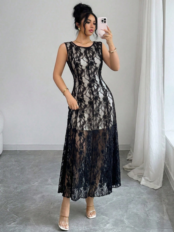 Rochie midi SHEIN, mix culori
