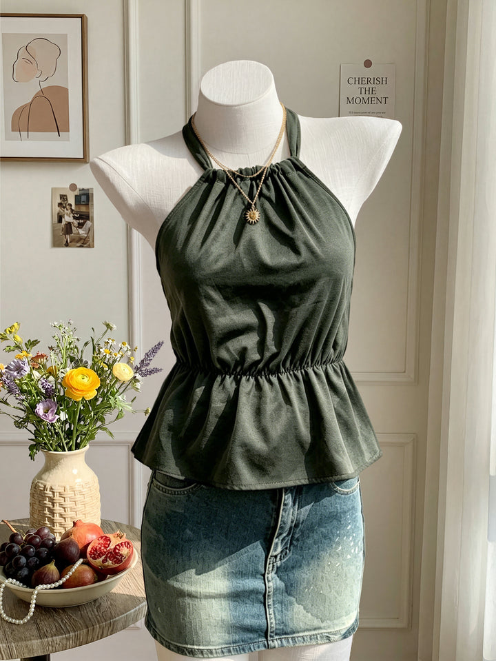 Maiou SHEIN, verde