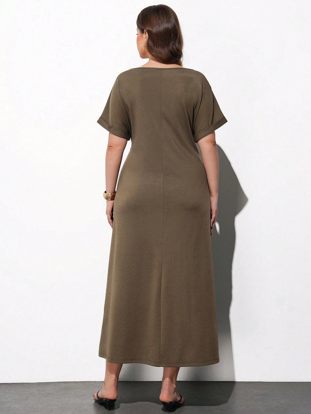 Rochie SHEIN, maro