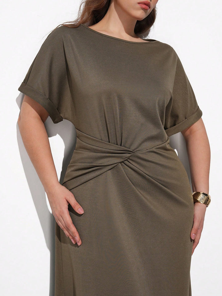 Rochie SHEIN, maro
