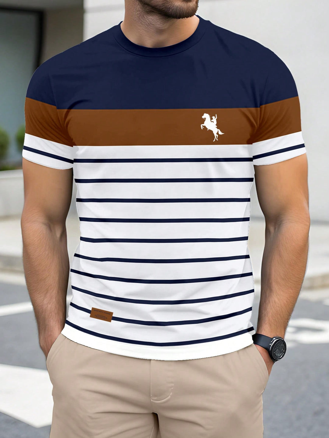 Tricou SHEIN, albastru