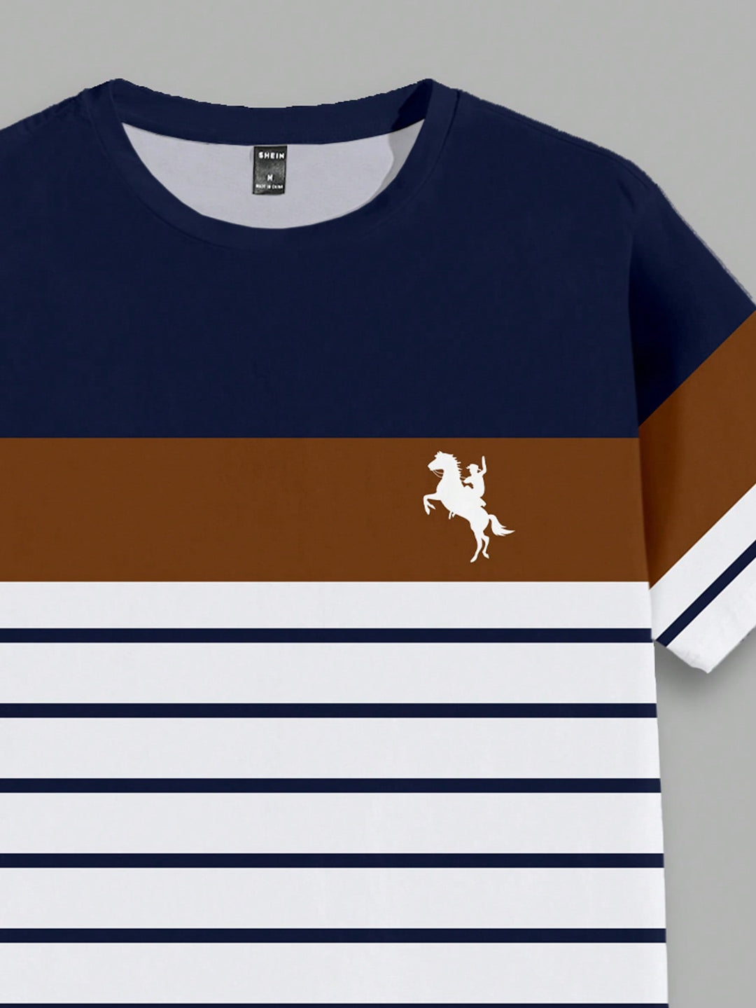 Tricou SHEIN, albastru