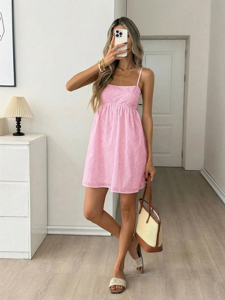 Rochie mini SHEIN, roz