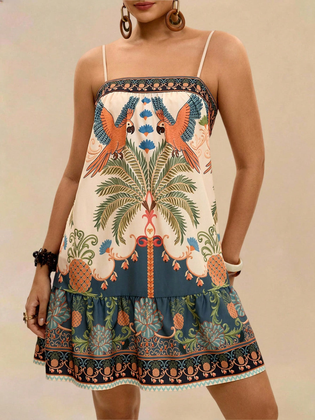 Rochie SHEIN, bej