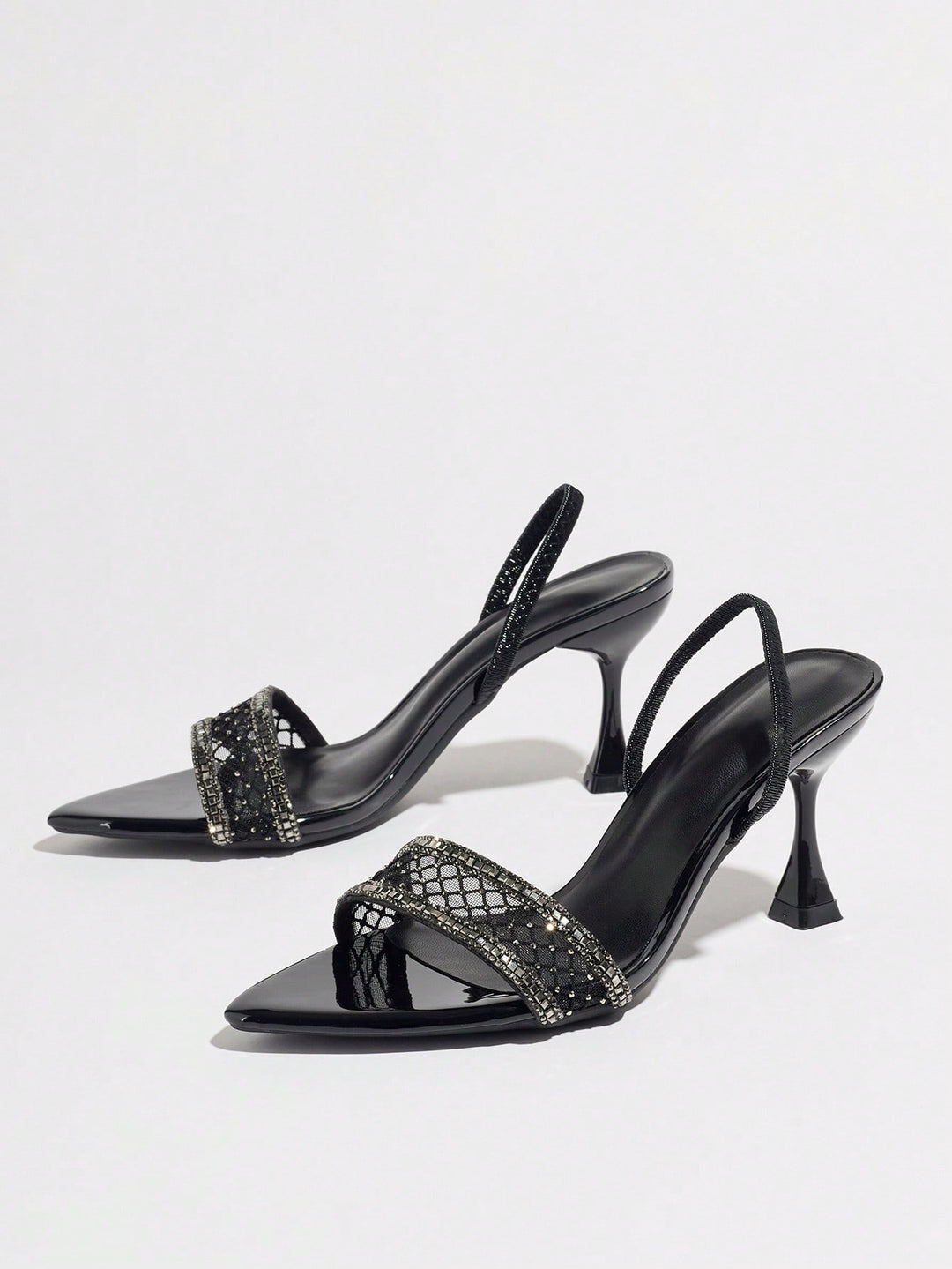 Sandale SHEIN, negru