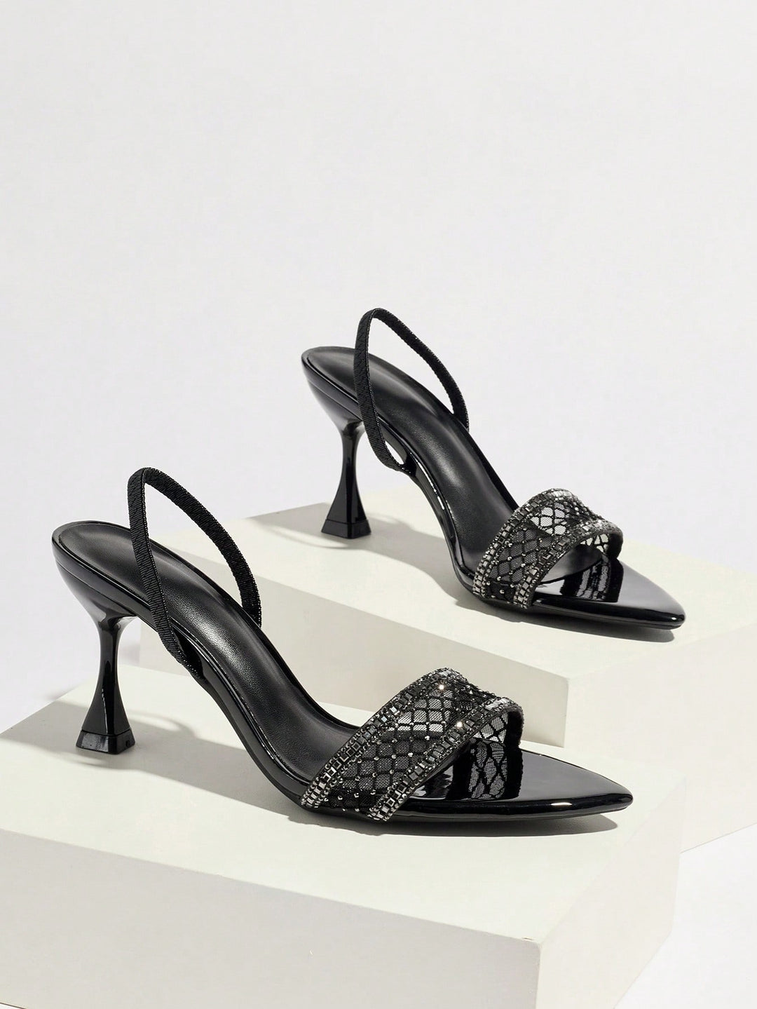 Sandale SHEIN, negru