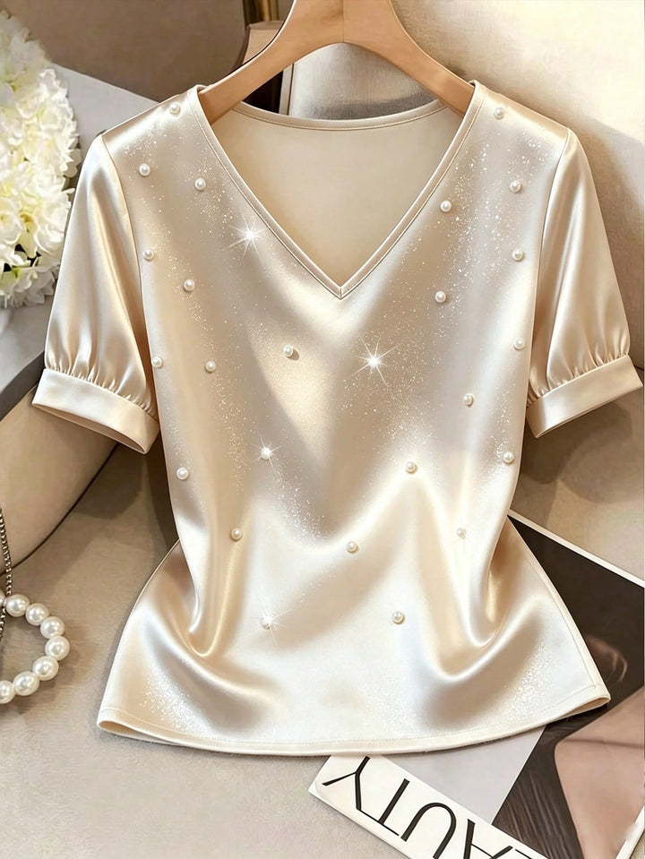 Tricou SHEIN, portocaliu