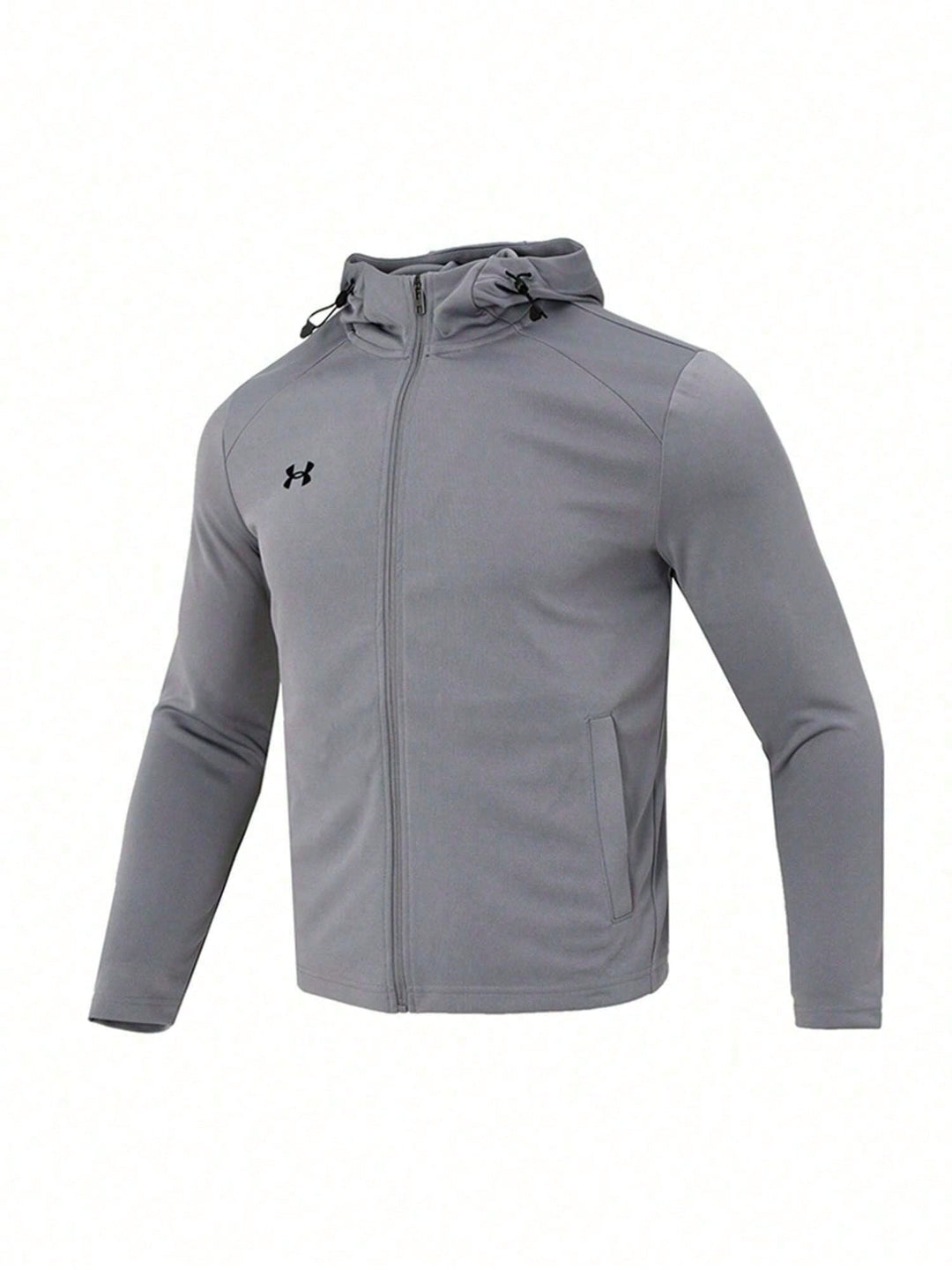 Hanorac cu fermoar UNDER ARMOUR, gri