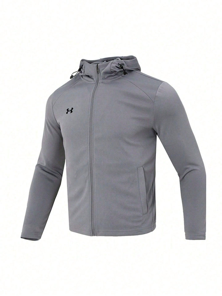 Hanorac cu fermoar UNDER ARMOUR, gri