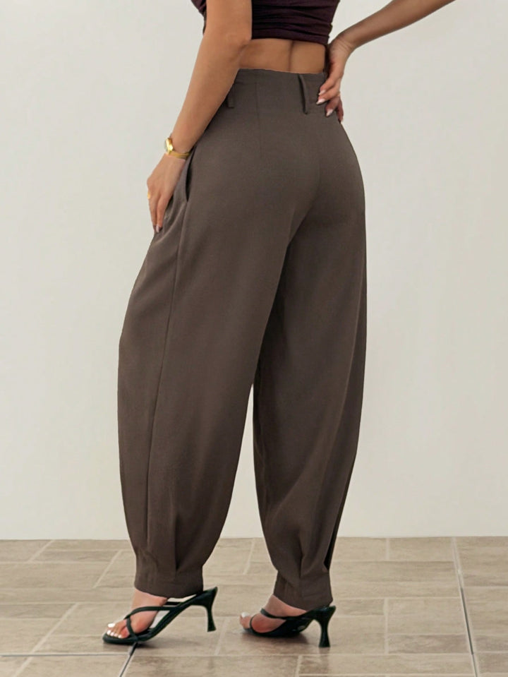 Pantaloni SHEIN, kaki