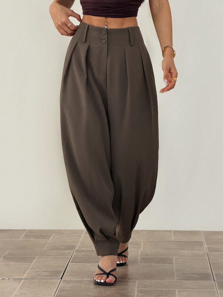 Pantaloni SHEIN, kaki