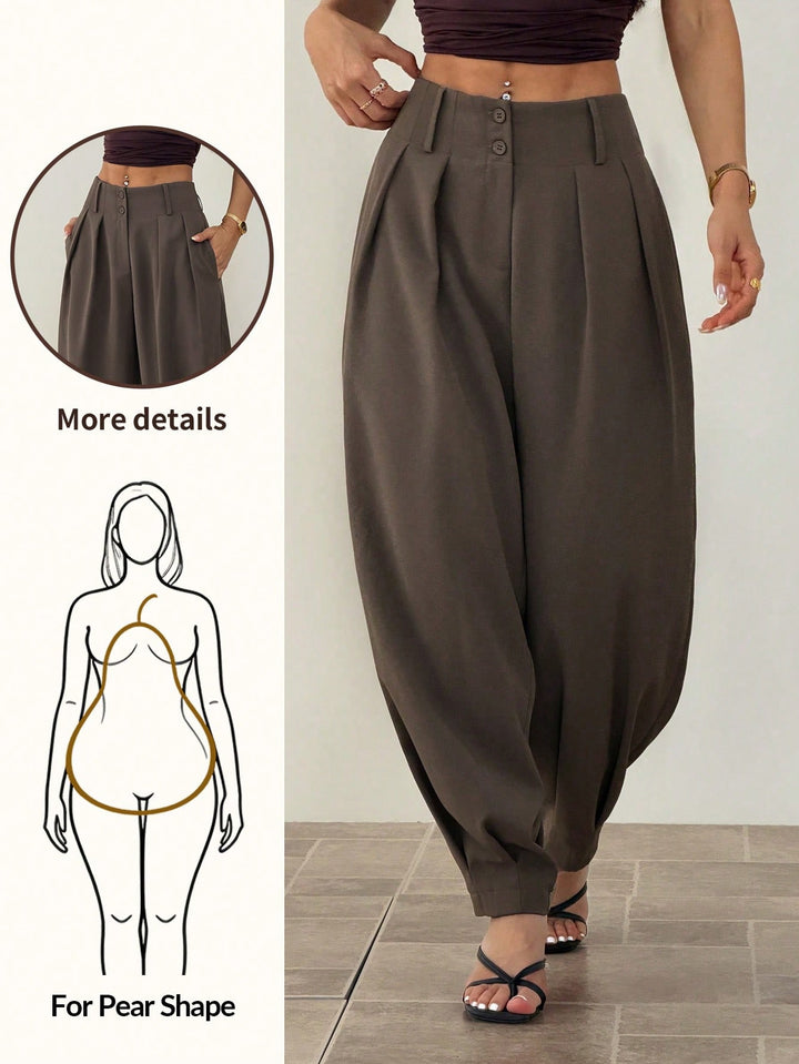 Pantaloni SHEIN, kaki
