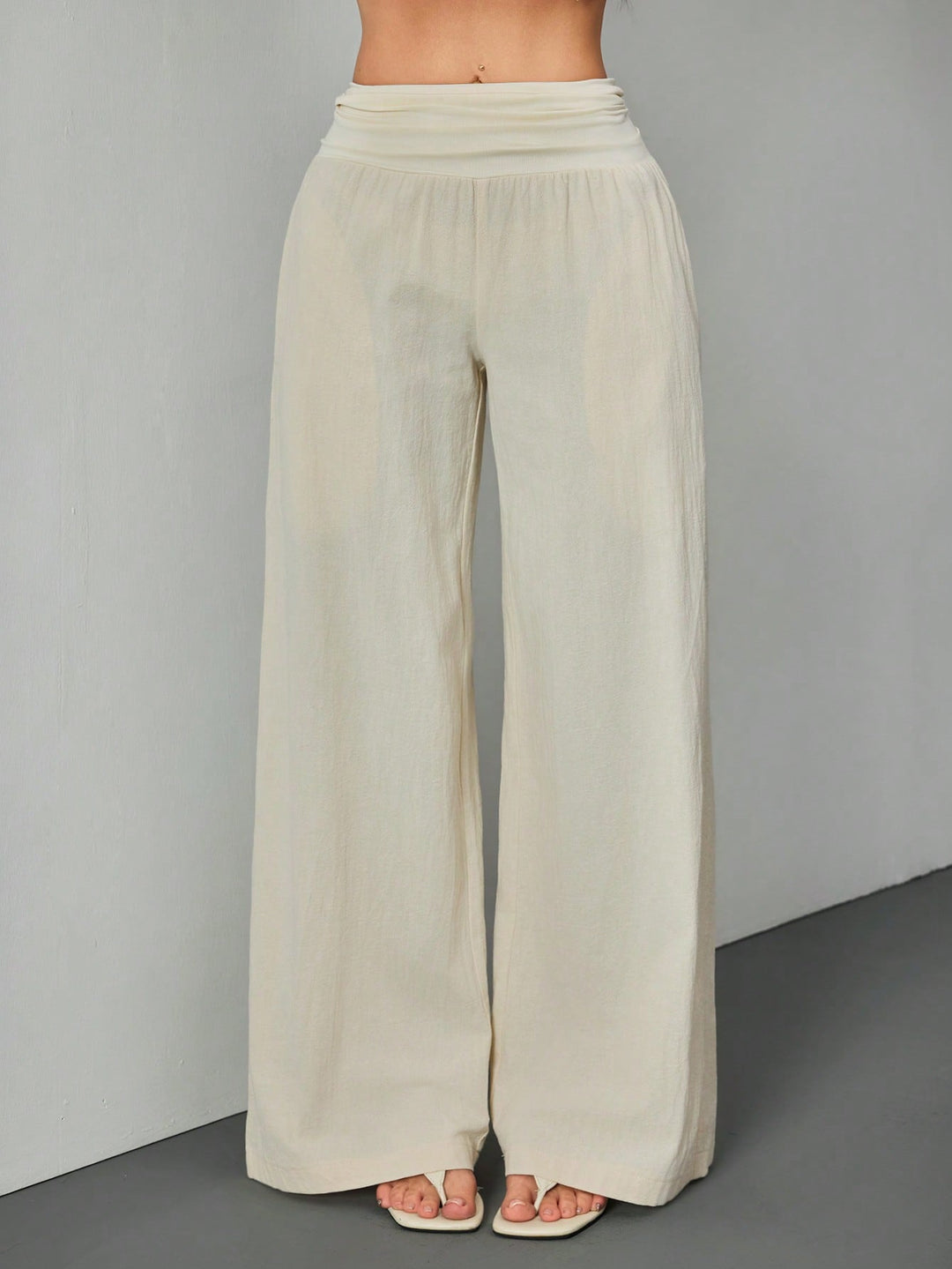 Pantaloni SHEIN, bej