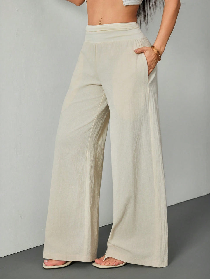 Pantaloni SHEIN, bej