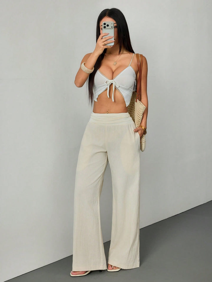 Pantaloni SHEIN, bej