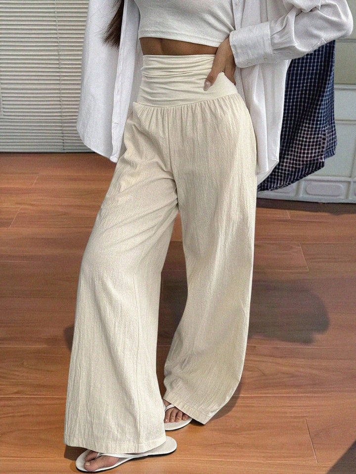Pantaloni SHEIN, bej