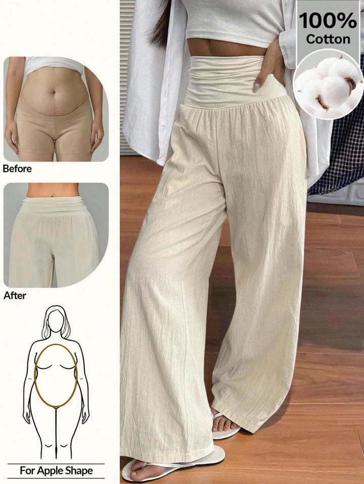 Pantaloni SHEIN, bej