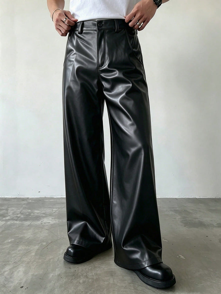 Pantalon SHEIN, negru