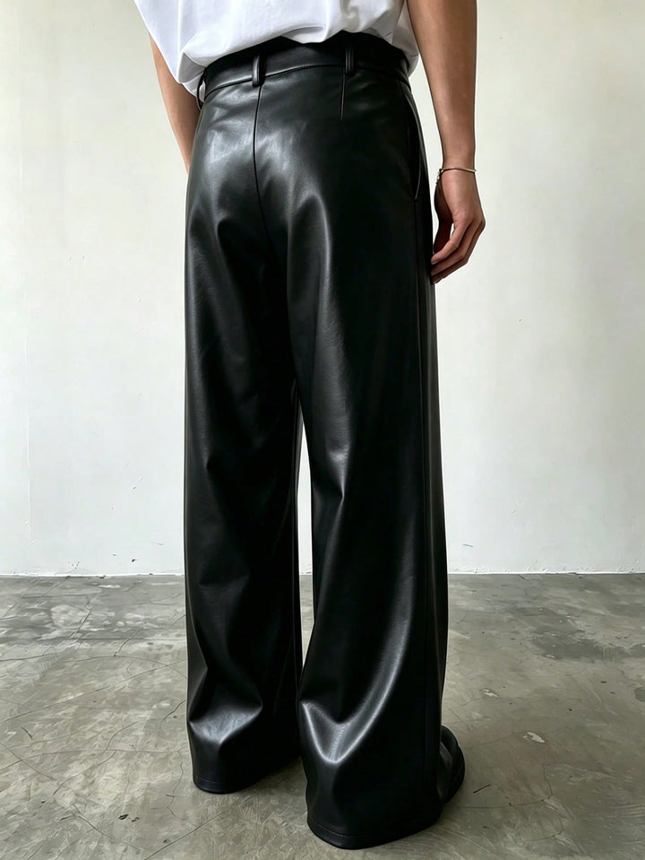 Pantalon SHEIN, negru