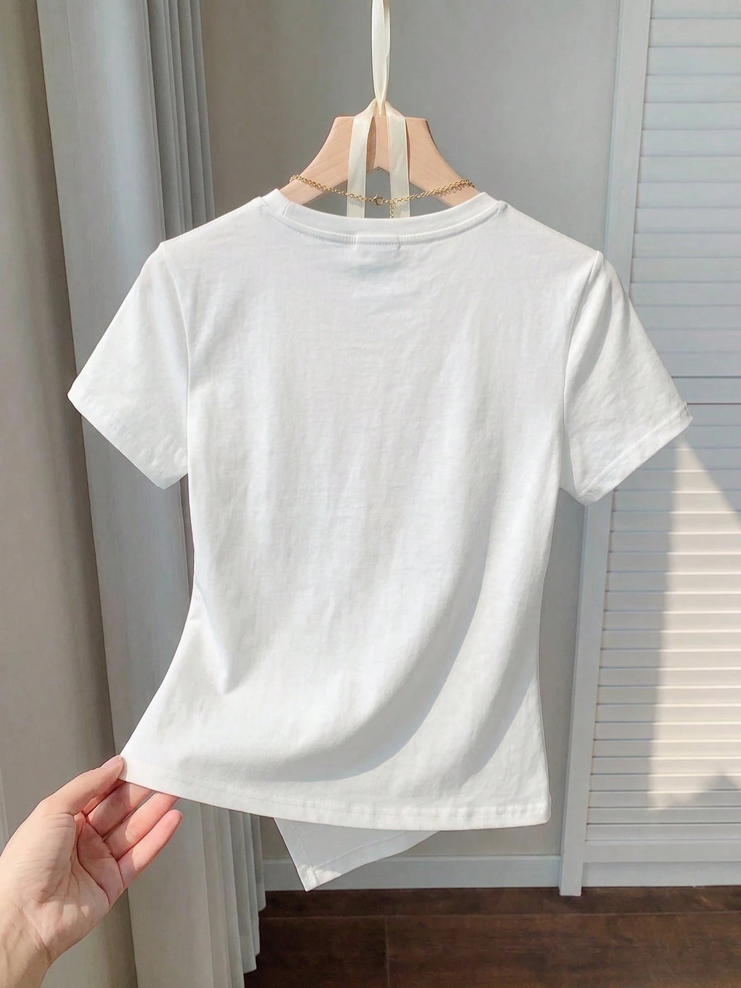 Tricou SHEIN, alb